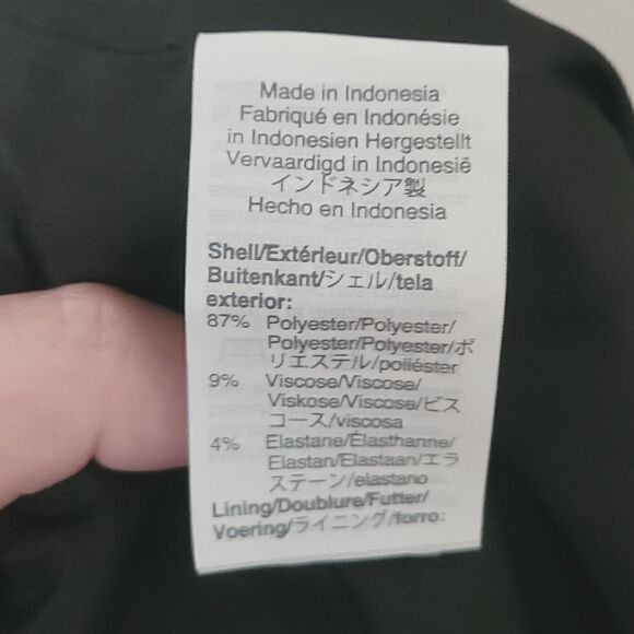 J.Crew Mercantile Sidewalk Skirt in Black Size 12 - Picture 7 of 9